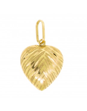 Pingente coração duas face - 0013695 Pingente coração duas face - 0013695